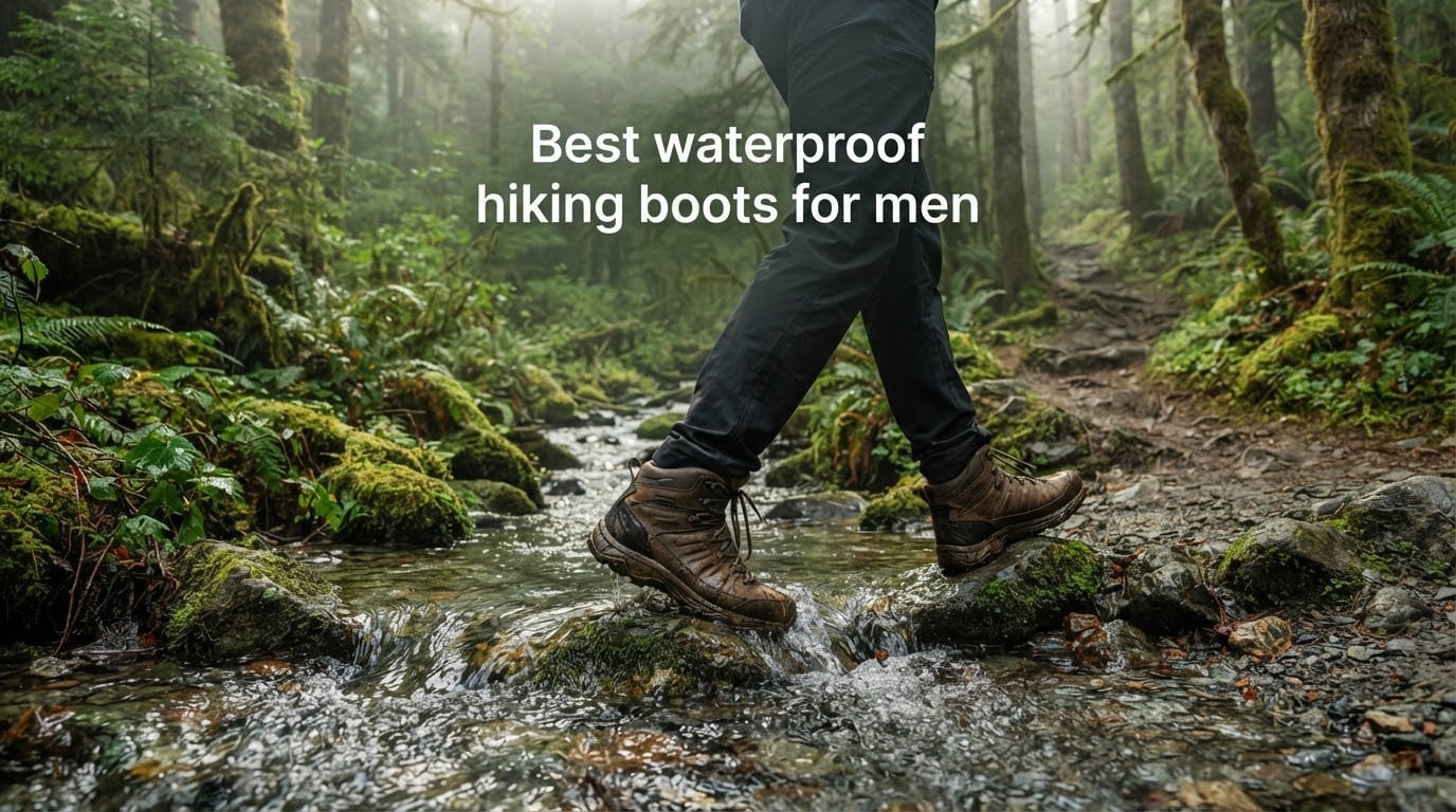 Best waterproof hiking boots for men