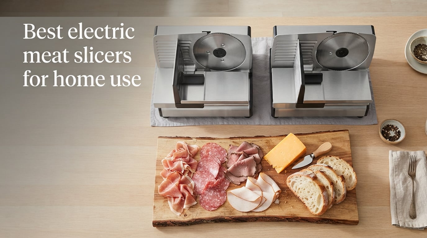 Best electric meat slicers for home use