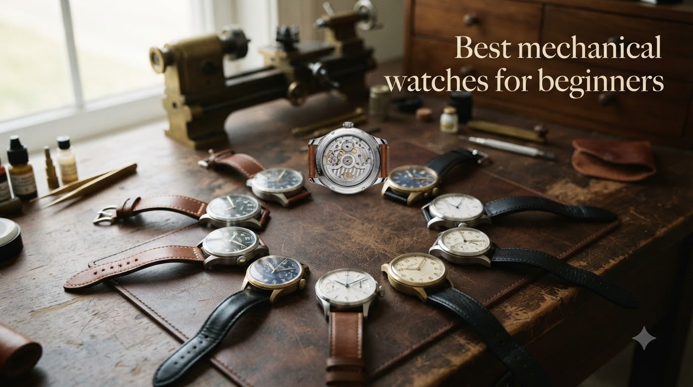 Best mechanical watches for beginners