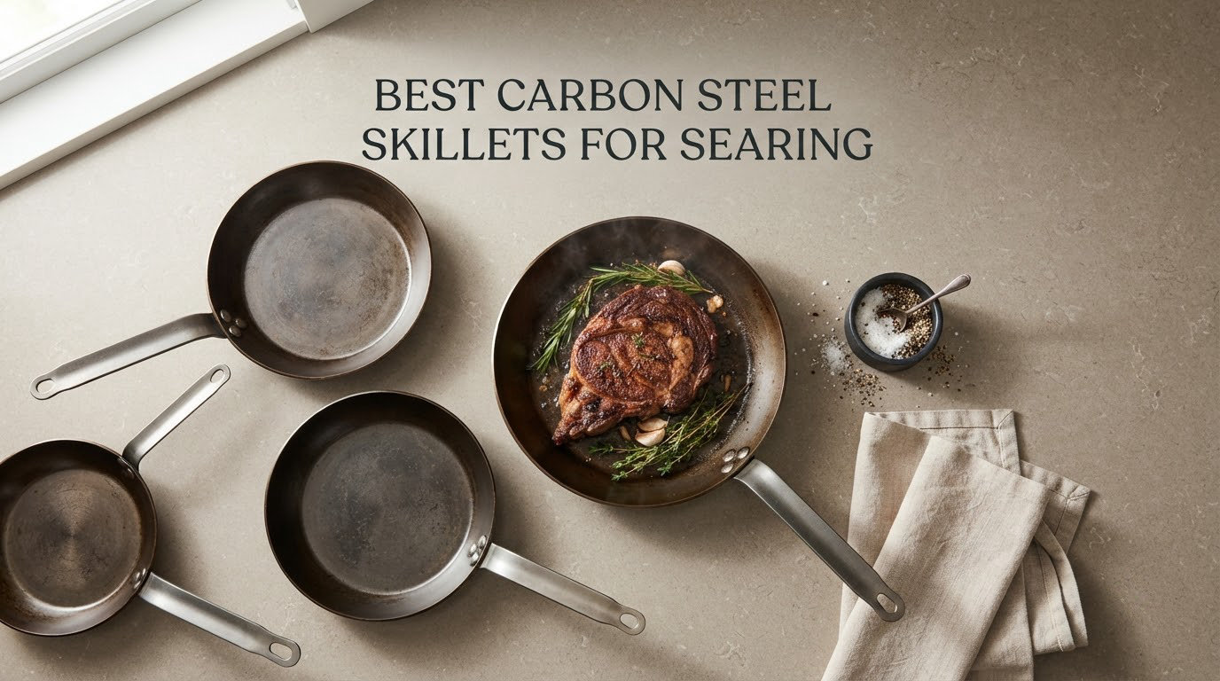 best carbon steel skillets for searing