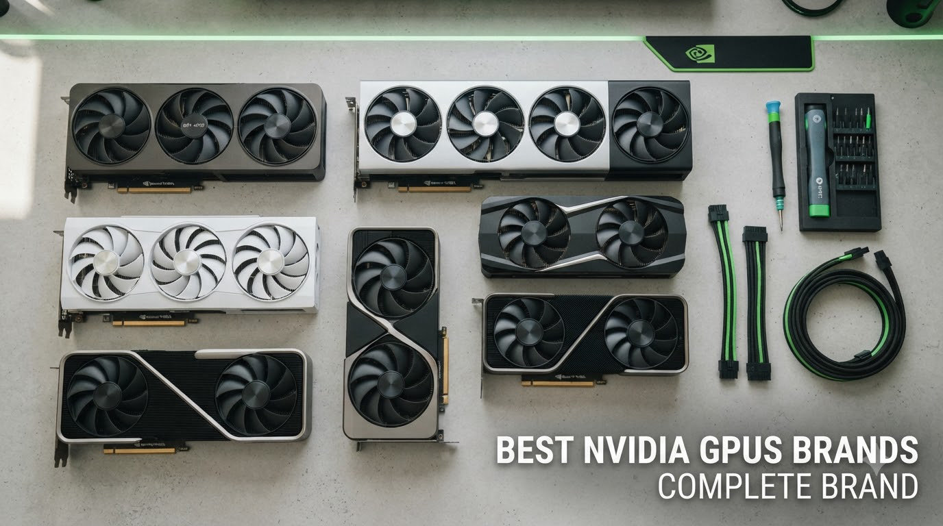 best nvidia gpus brands complete brand