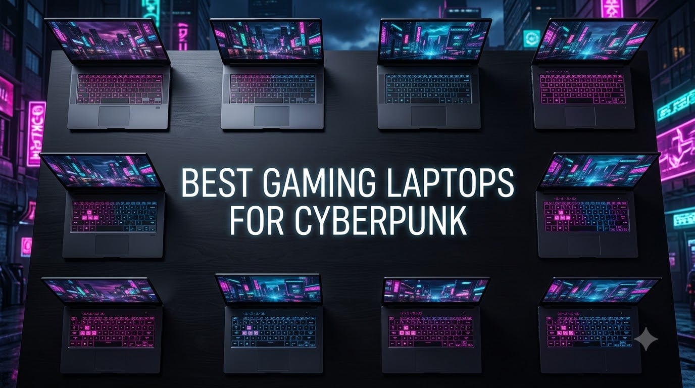 best gaming laptops for cyberpunk