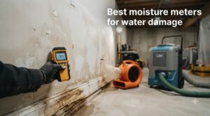 Best moisture meters for water damage