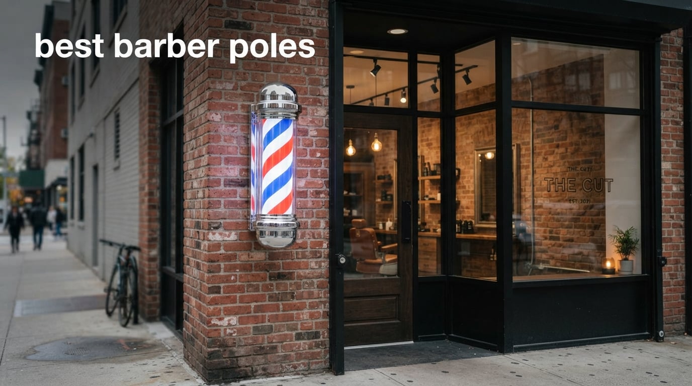 best barber poles