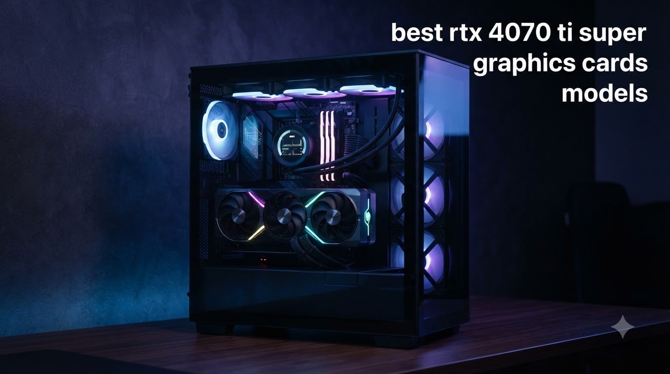 best rtx 4070 ti super graphics cards models