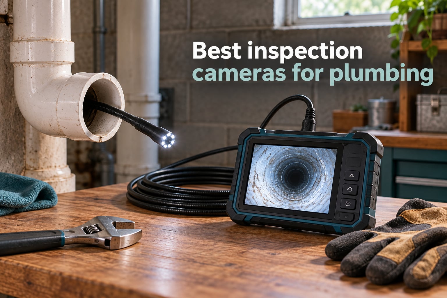Best inspection cameras for plumbing