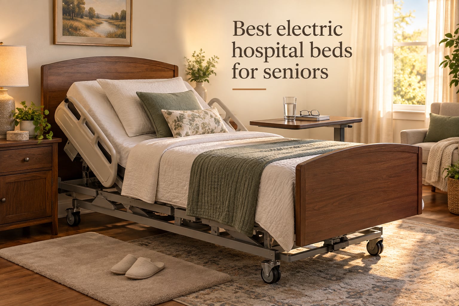 Best electric hospital beds for seniors