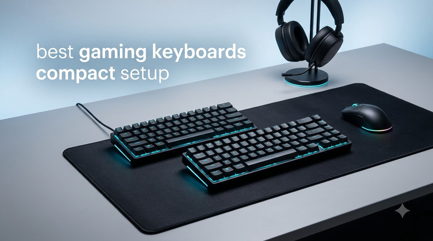 best gaming keyboards compact setup