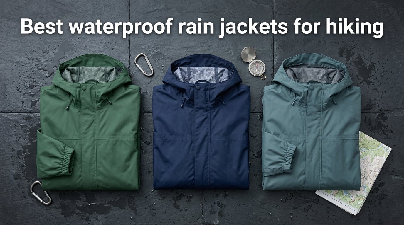 Best waterproof rain jackets for hiking