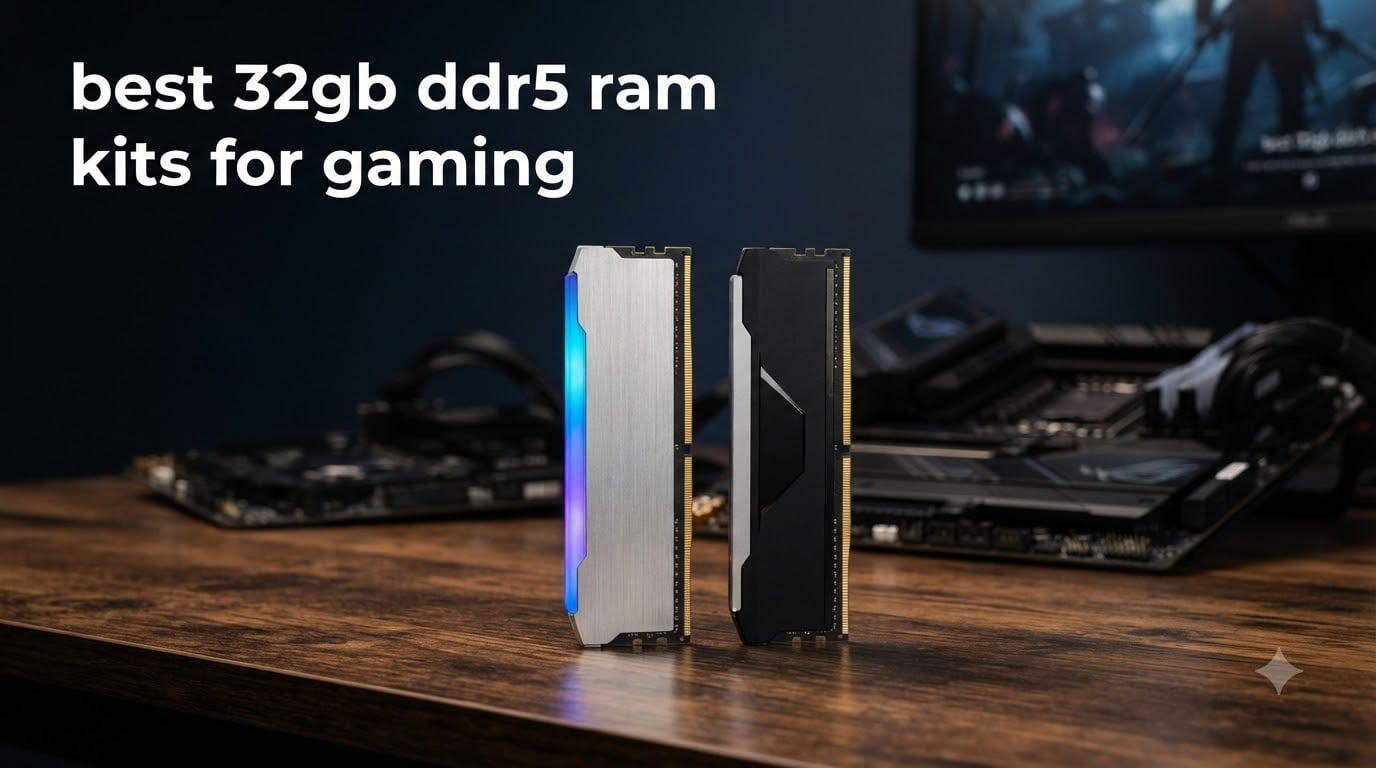 best 32gb ddr5 ram kits for gaming