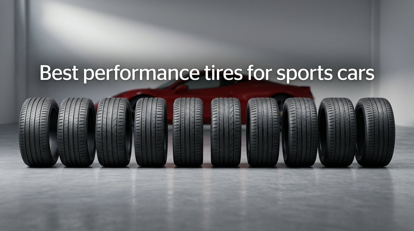 Best performance tires for sports cars
