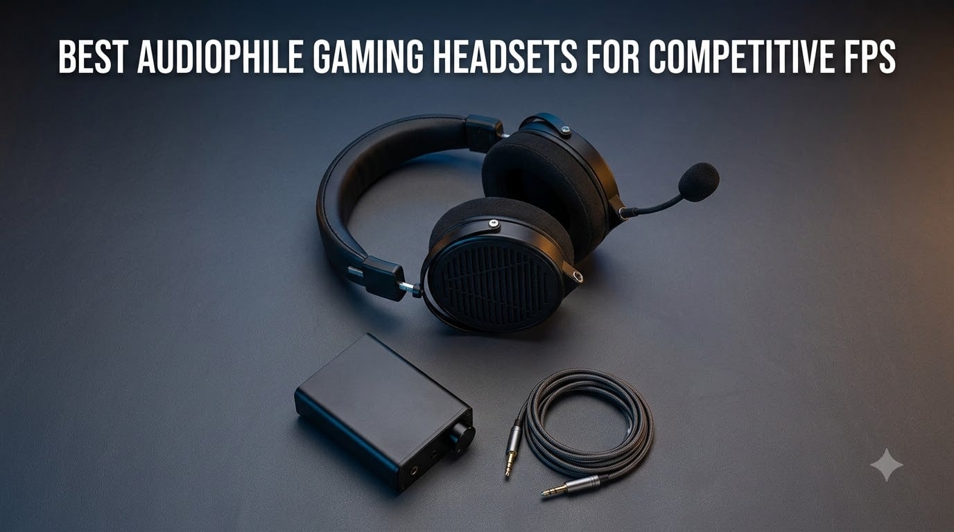 best audiophile gaming headsets for competitive fps