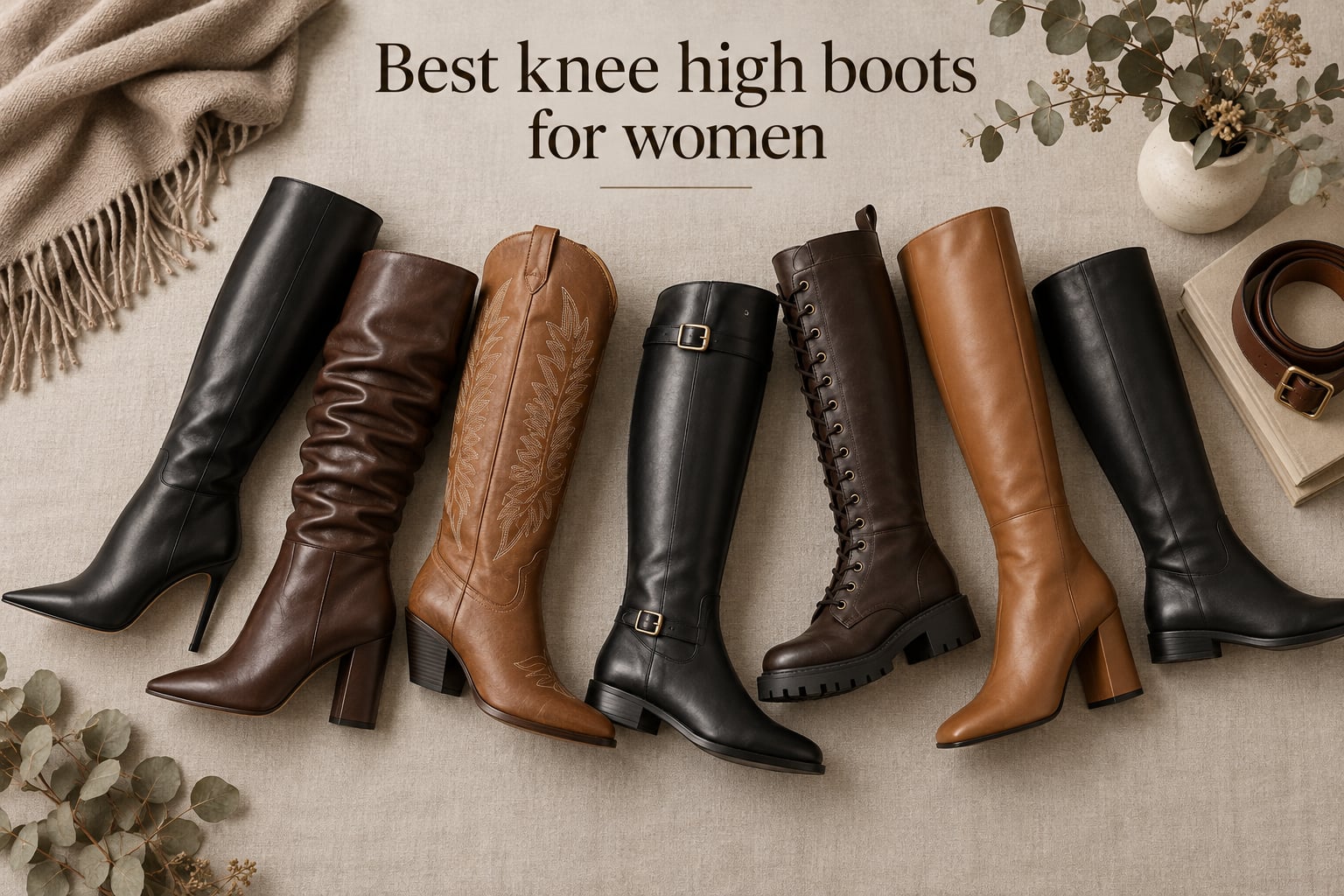 Best knee high boots for women