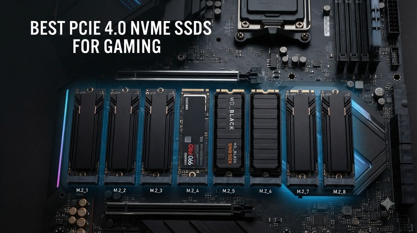 best pcie 4.0 nvme ssds for gaming