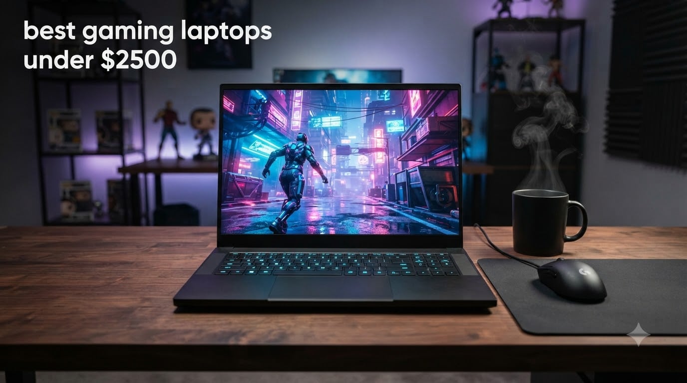 best gaming laptops under $2500