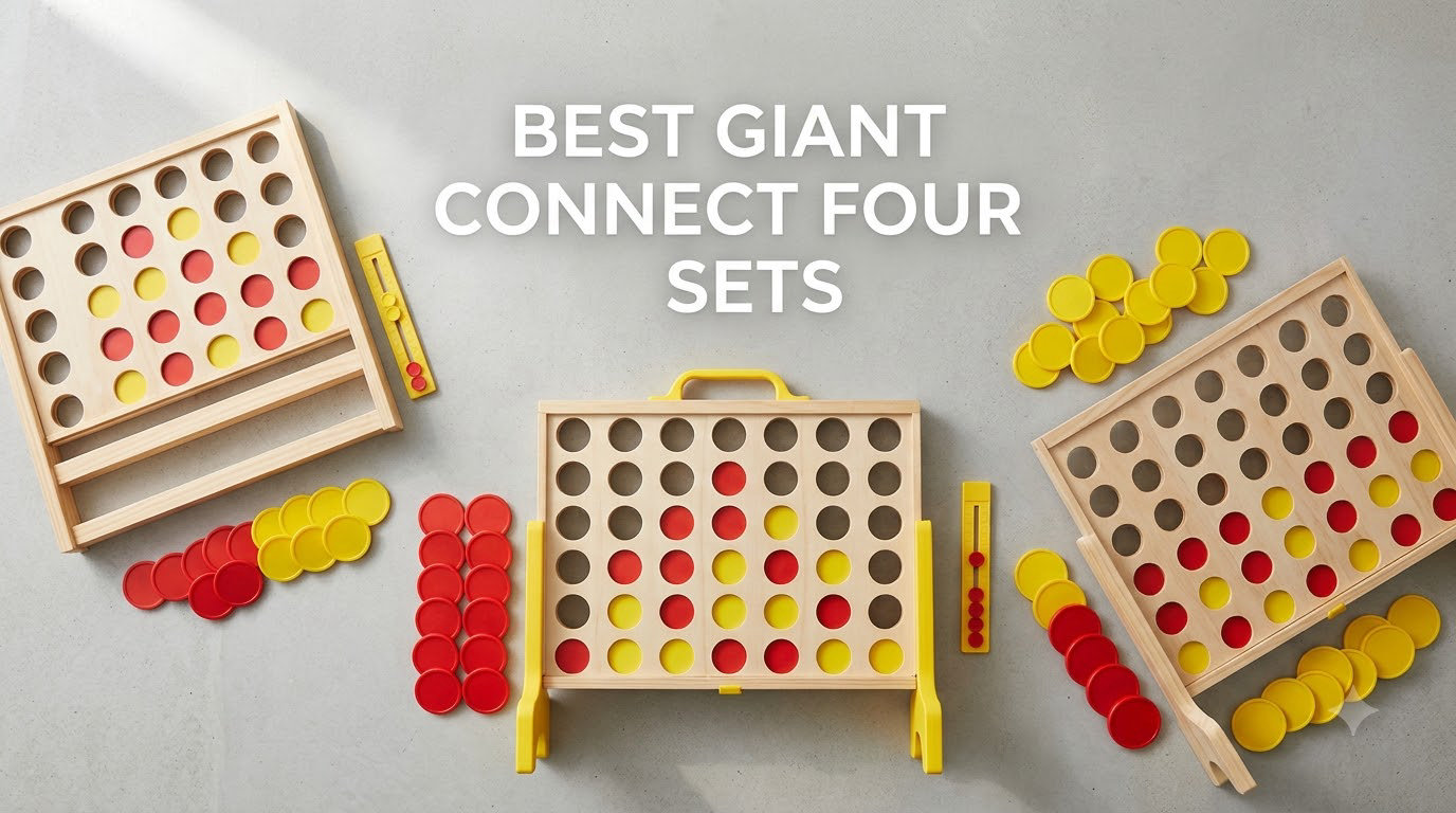 best giant connect four sets