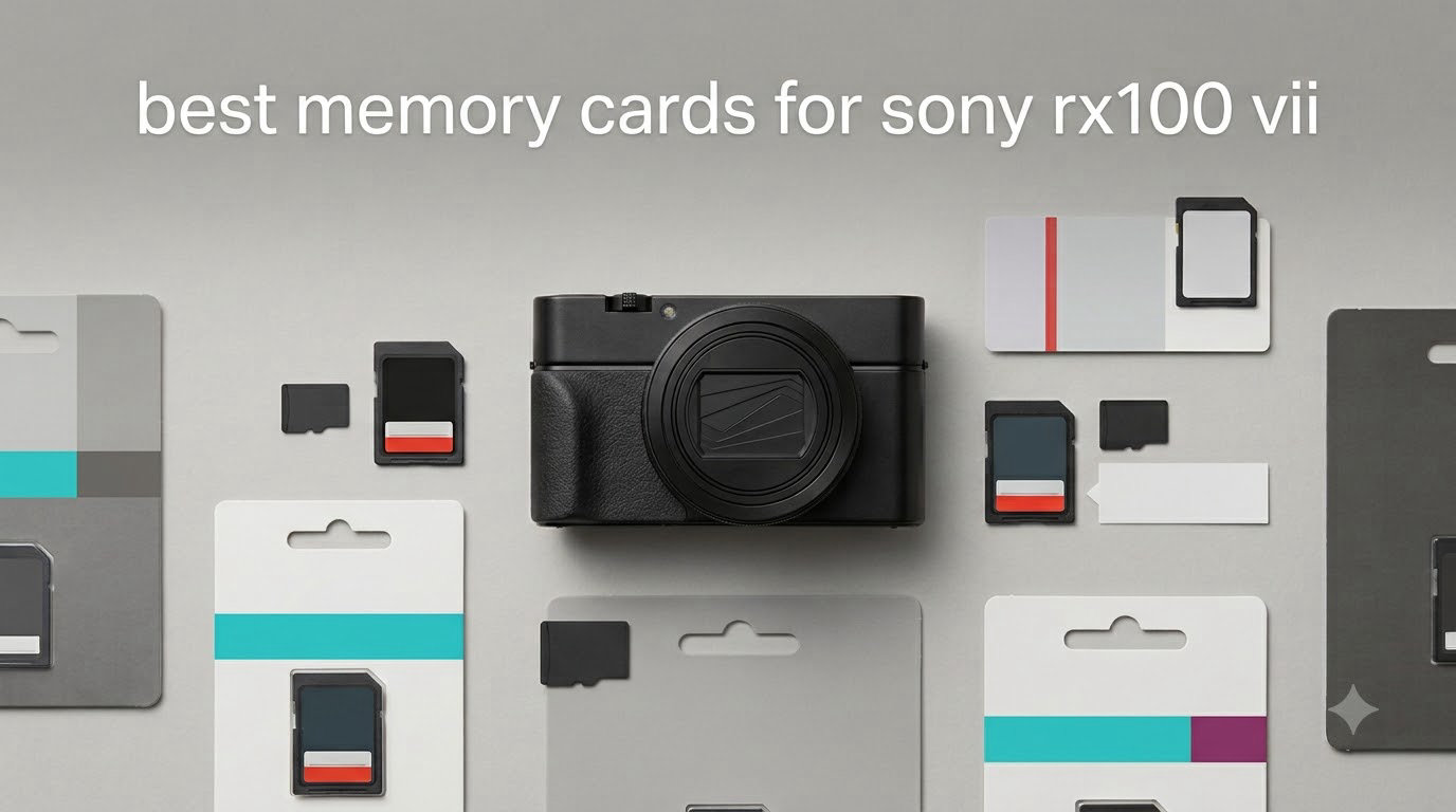 best memory cards for sony rx100 vii