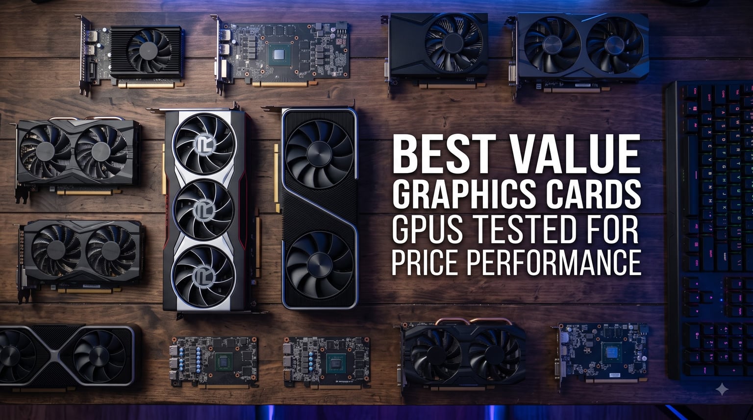 best value graphics cards gpus tested for price performance