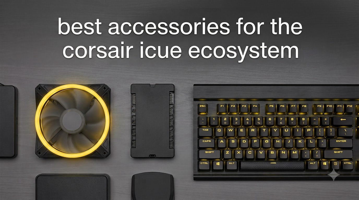 best accessories for the corsair icue ecosystem