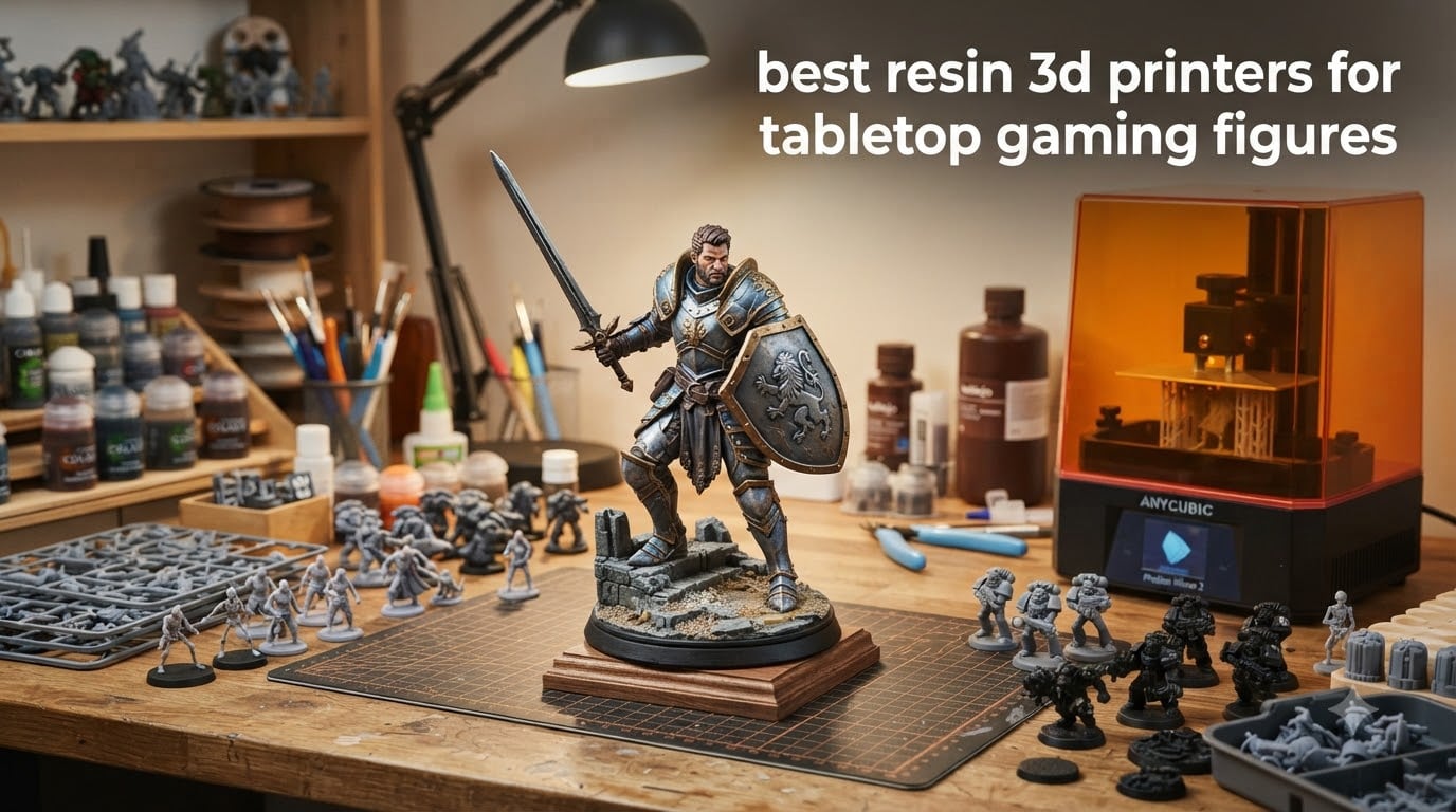 best resin 3d printers for tabletop gaming figures