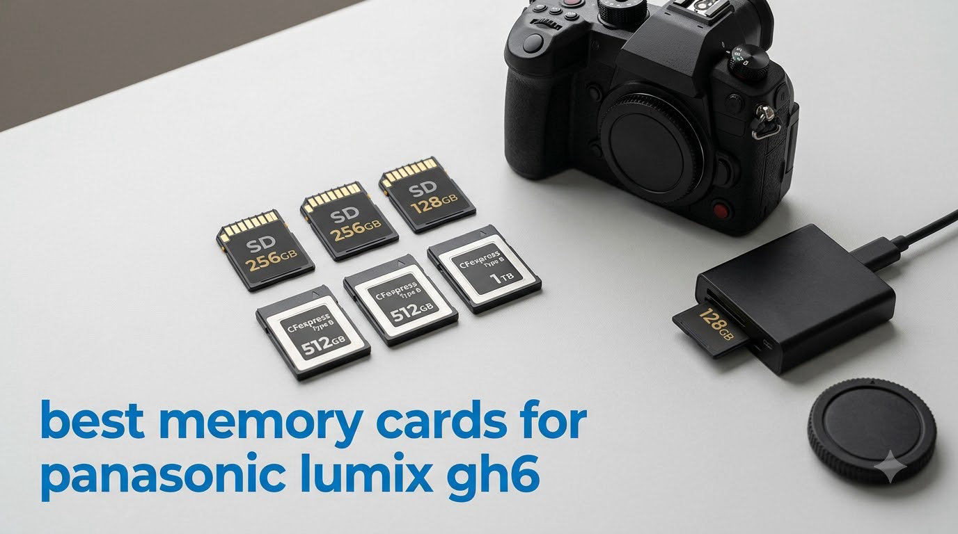 best memory cards for panasonic lumix gh6