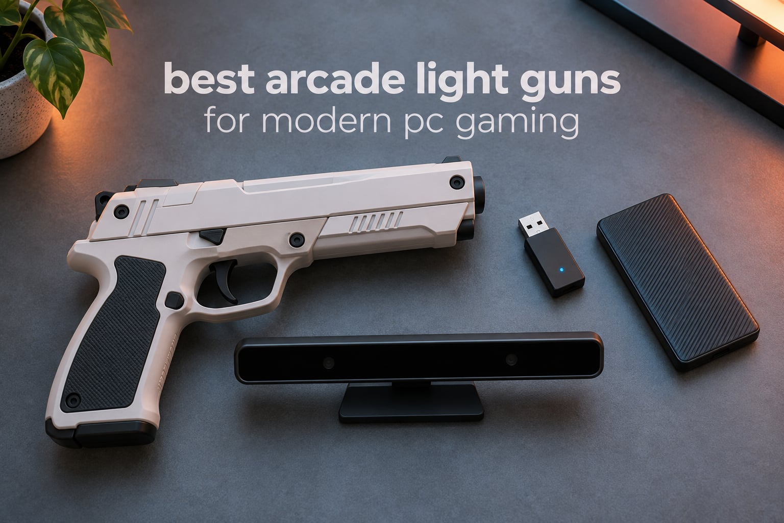 best arcade light guns for modern pc gaming