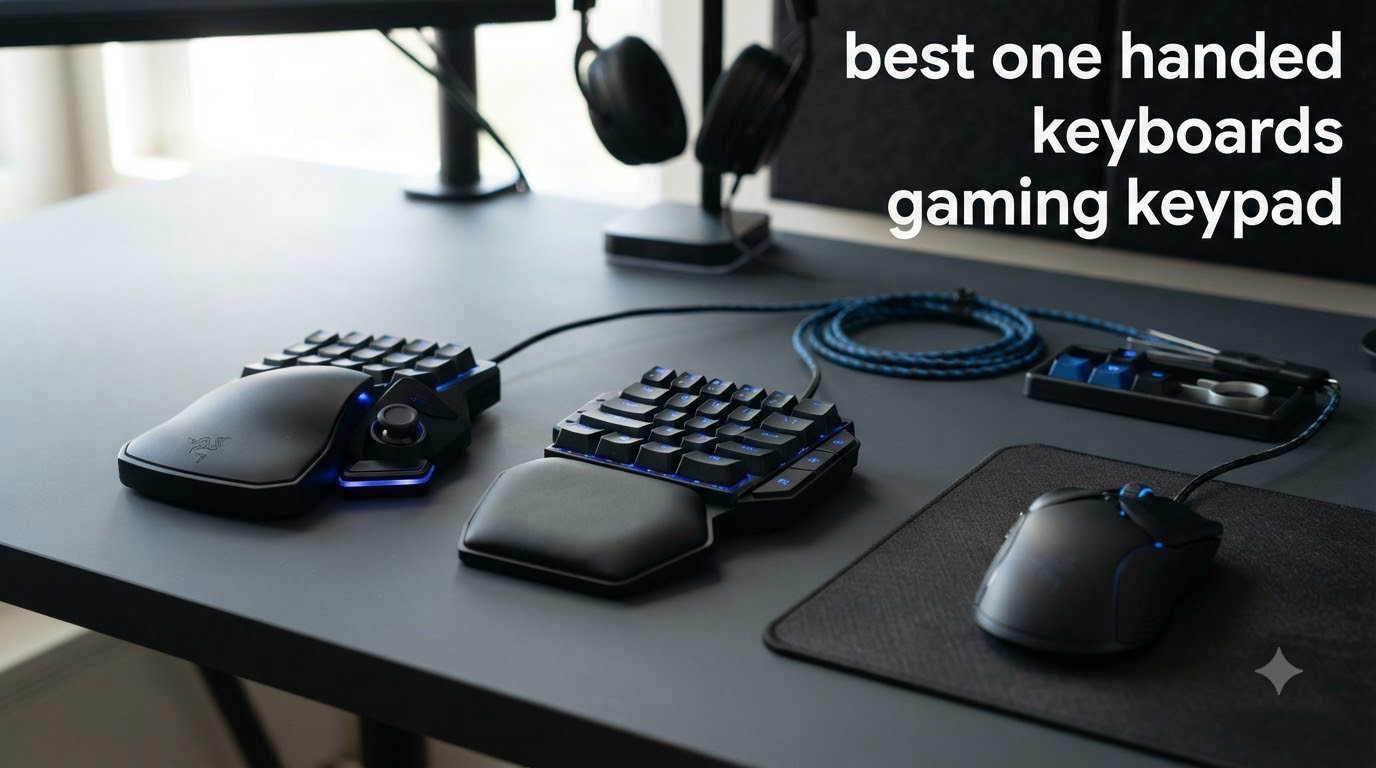 best one handed keyboards gaming keypad