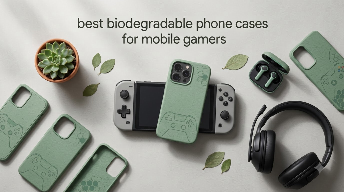 best biodegradable phone cases for mobile gamers