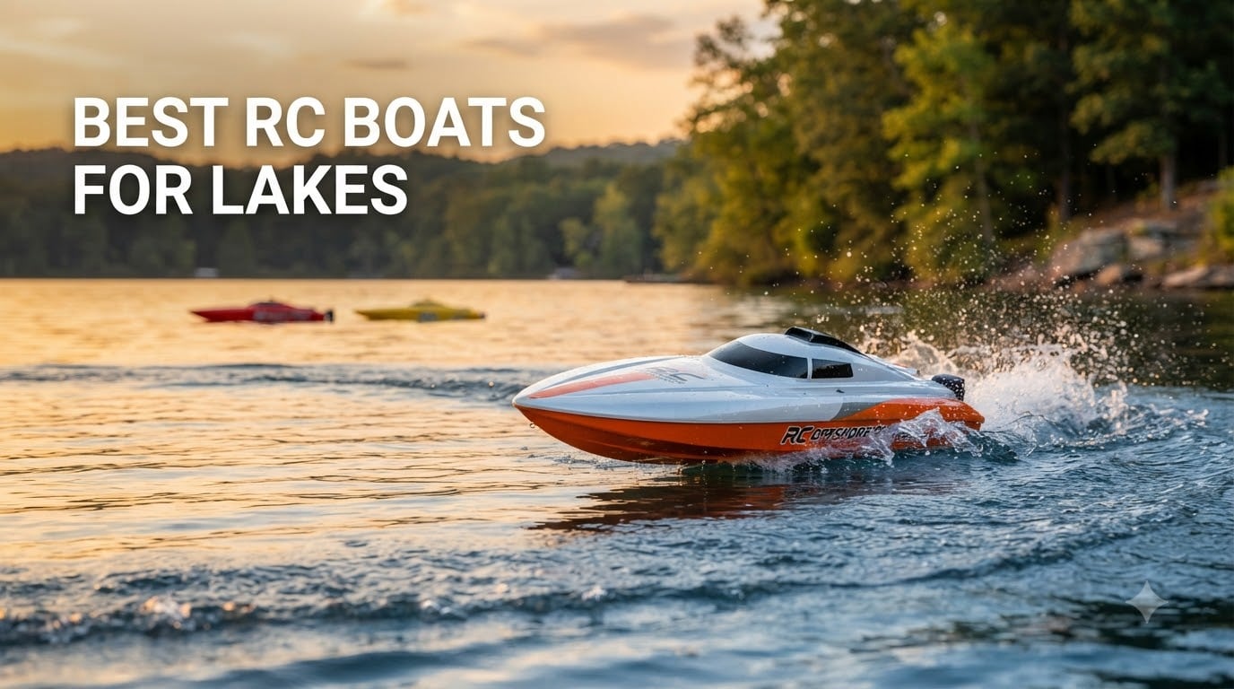 Best RC boats for lakes