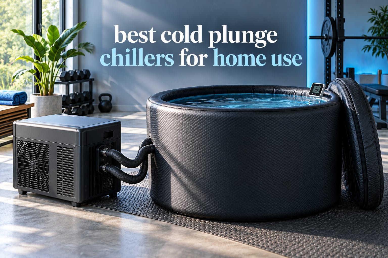 best cold plunge chillers for home use