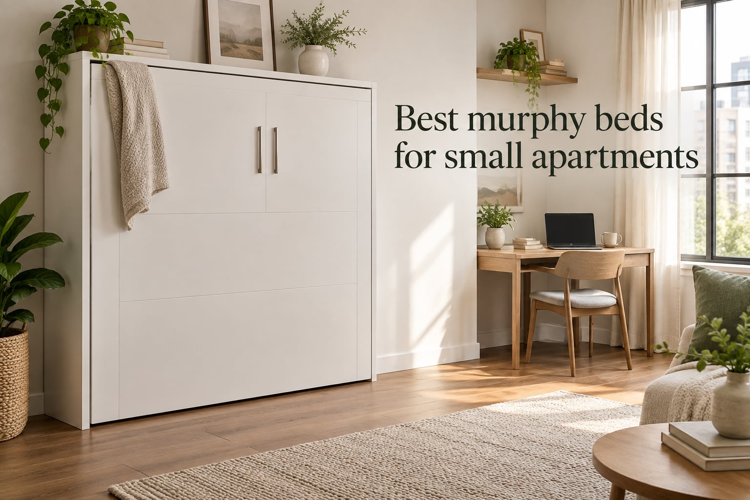Best murphy beds for small apartments