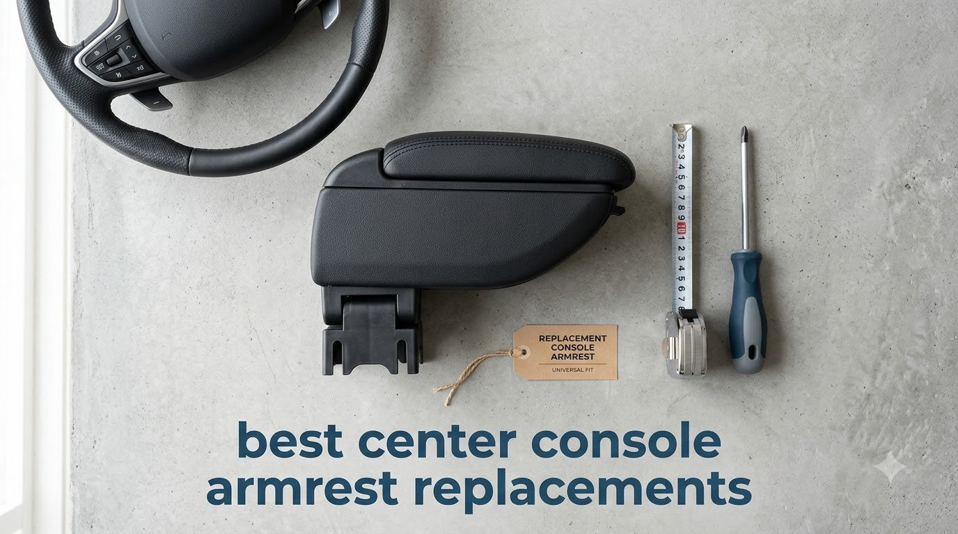 best center console armrest replacements