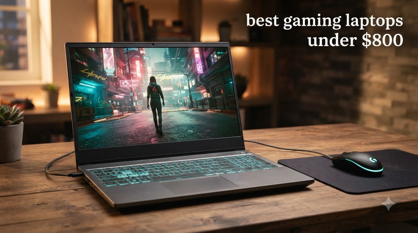 best gaming laptops under $800