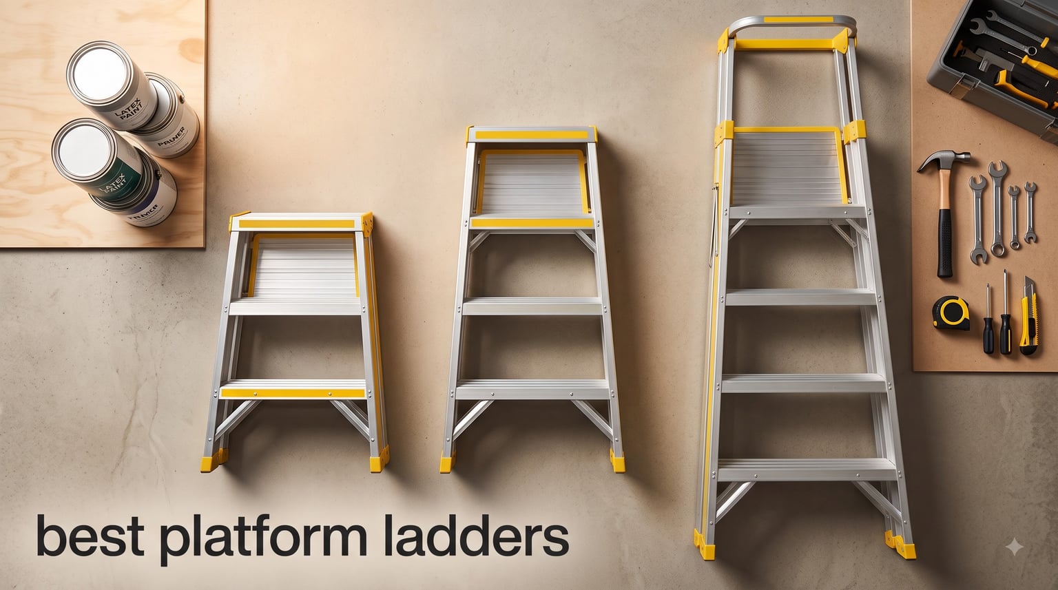 best platform ladders