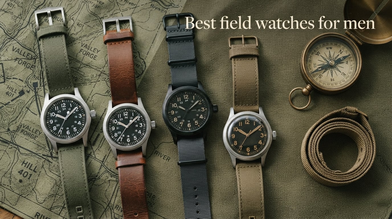 Best field watches for men