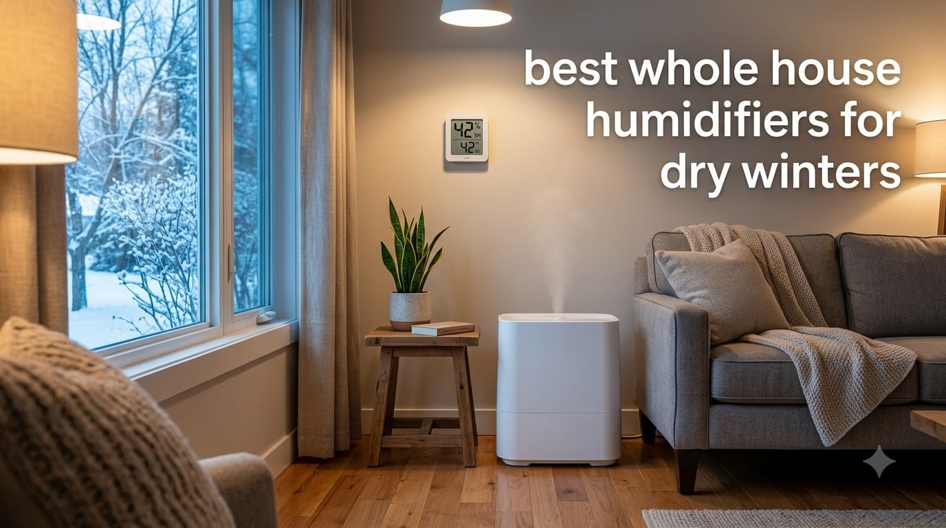 best whole house humidifiers for dry winters