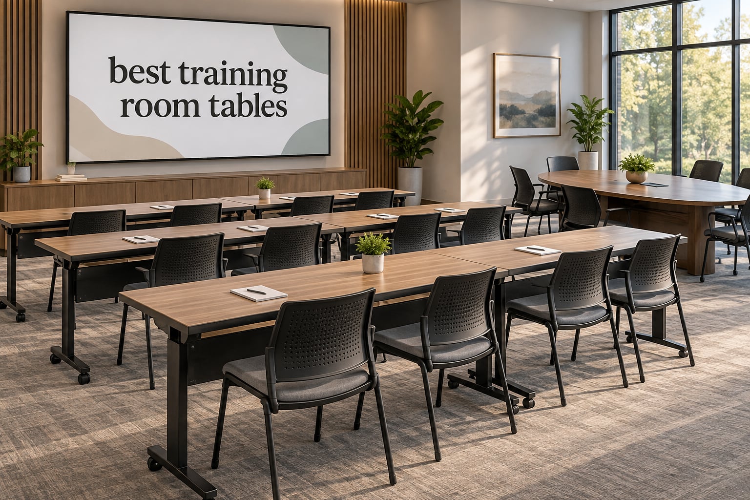 best training room tables