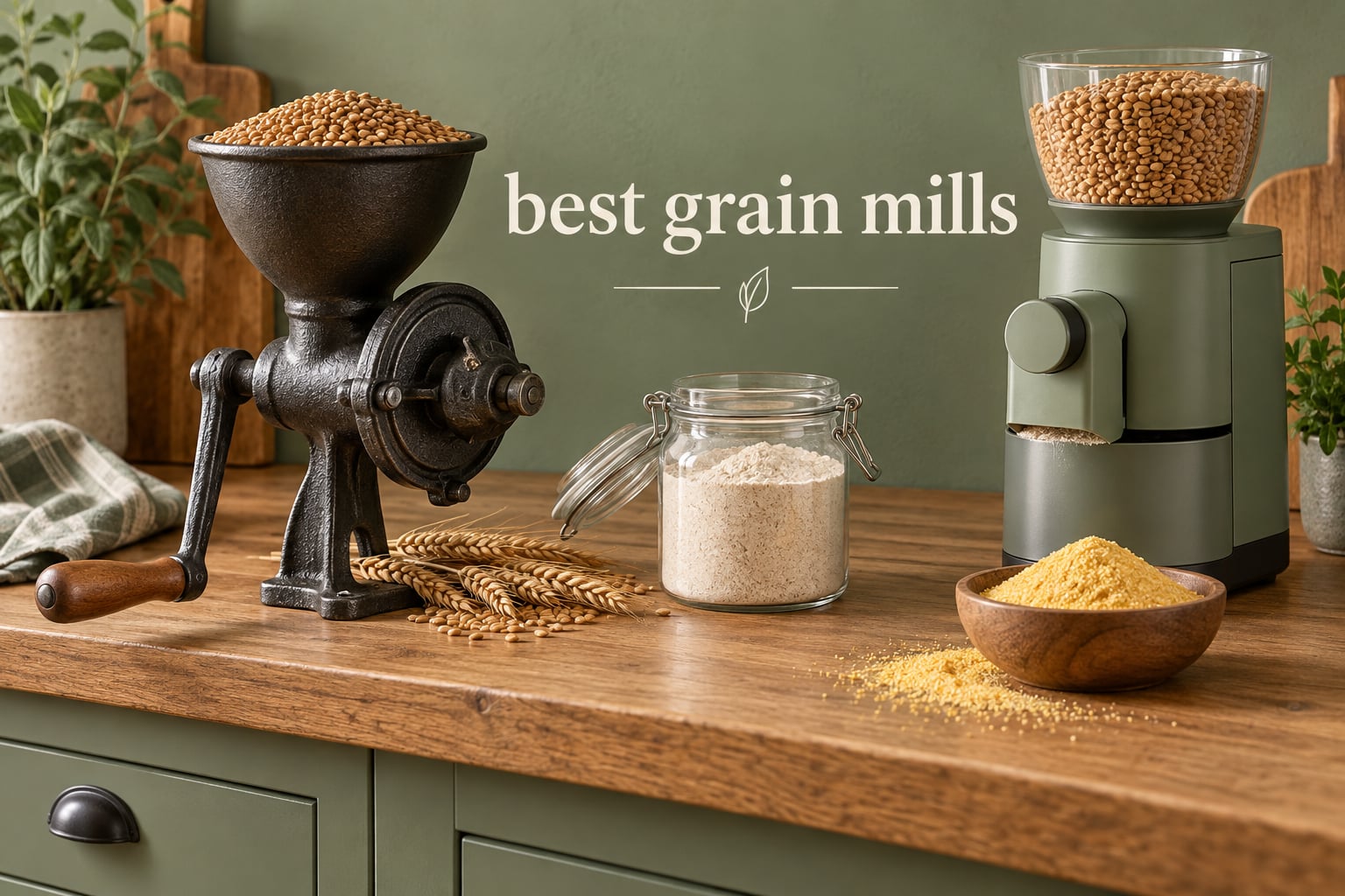 best grain mills