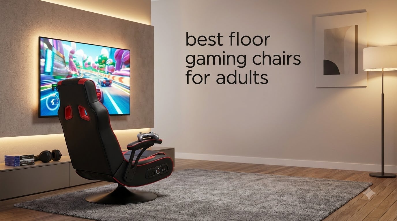 best floor gaming chairs for adults