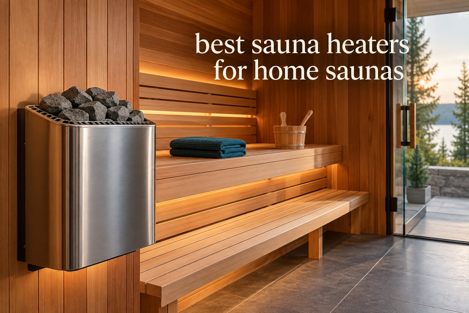 best sauna heaters for home saunas