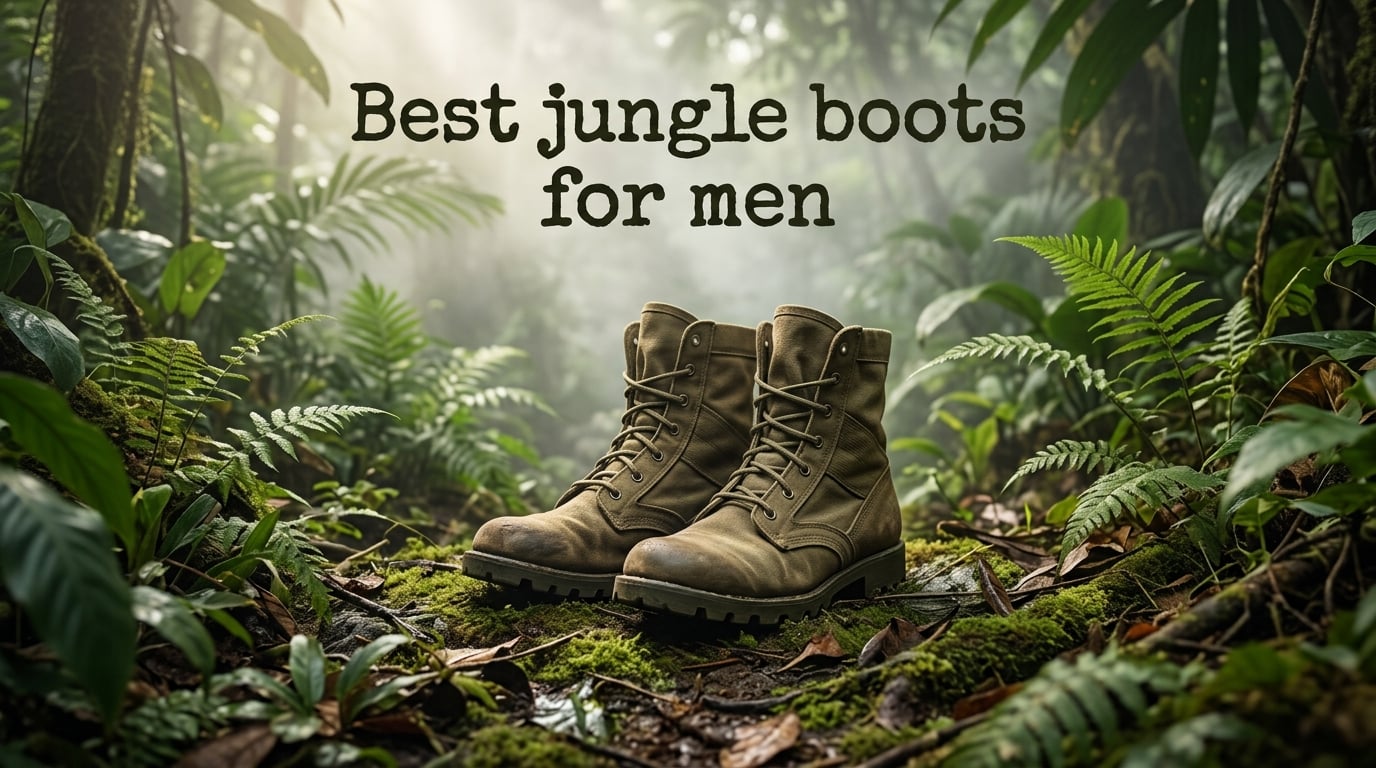 Best jungle boots for men