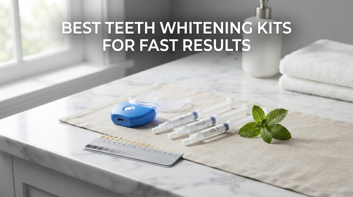 best teeth whitening kits for fast results