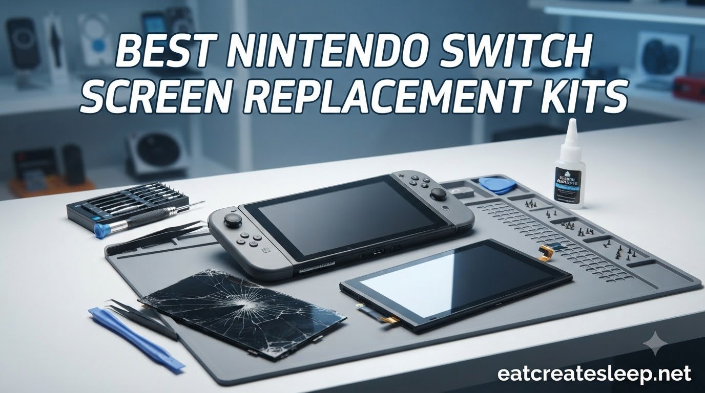 best nintendo switch screen replacement kits