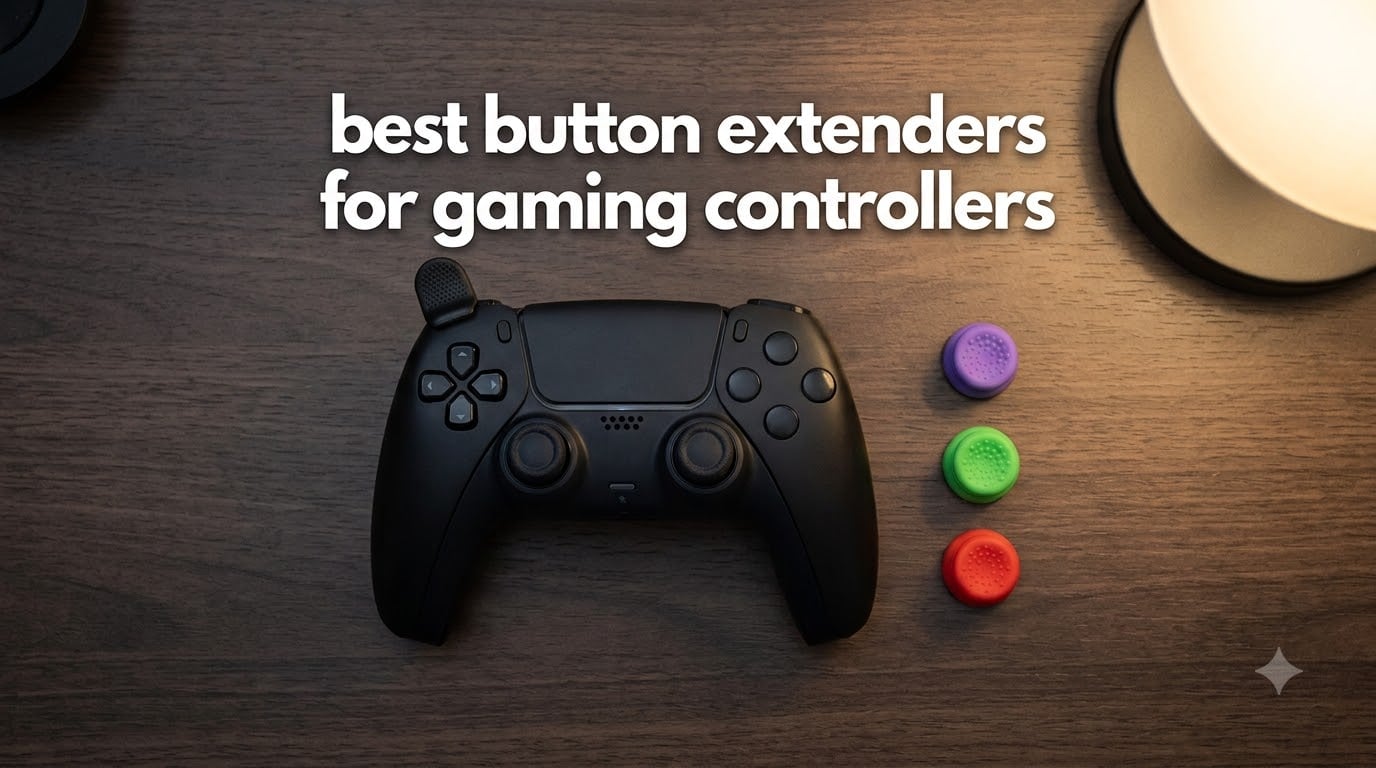 best button extenders for gaming controllers