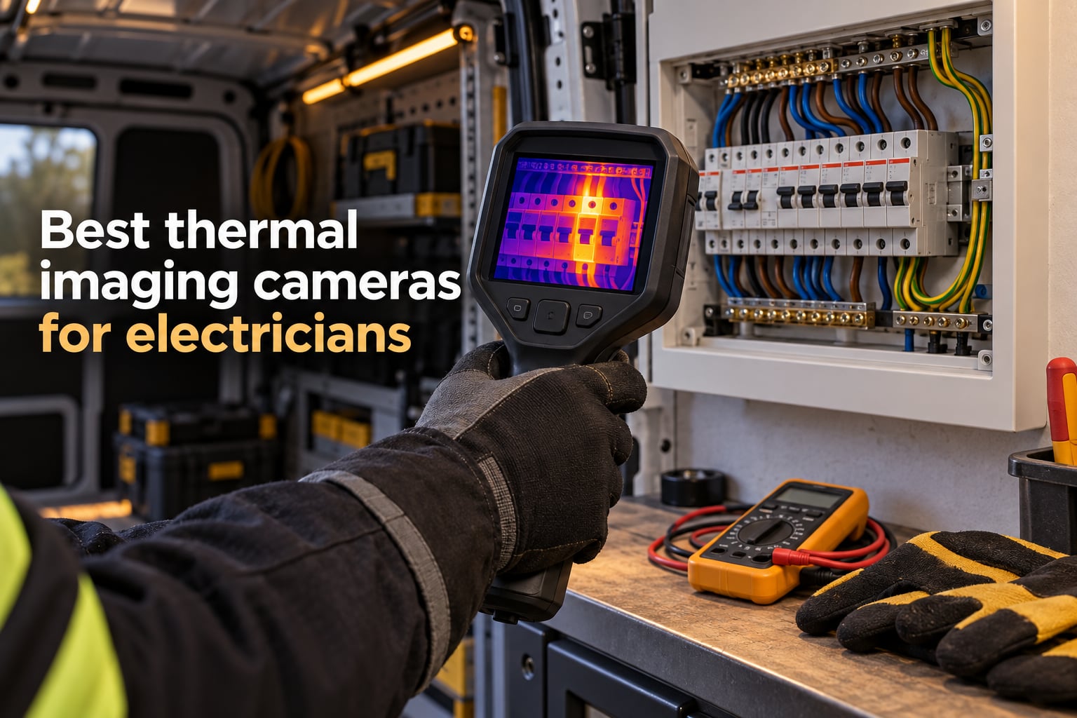 Best thermal imaging cameras for electricians
