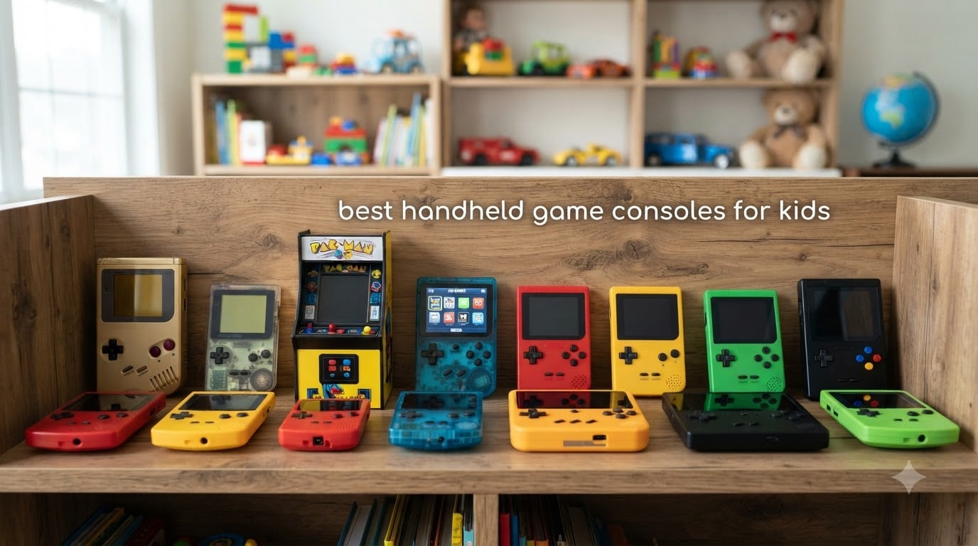 best handheld game consoles for kids