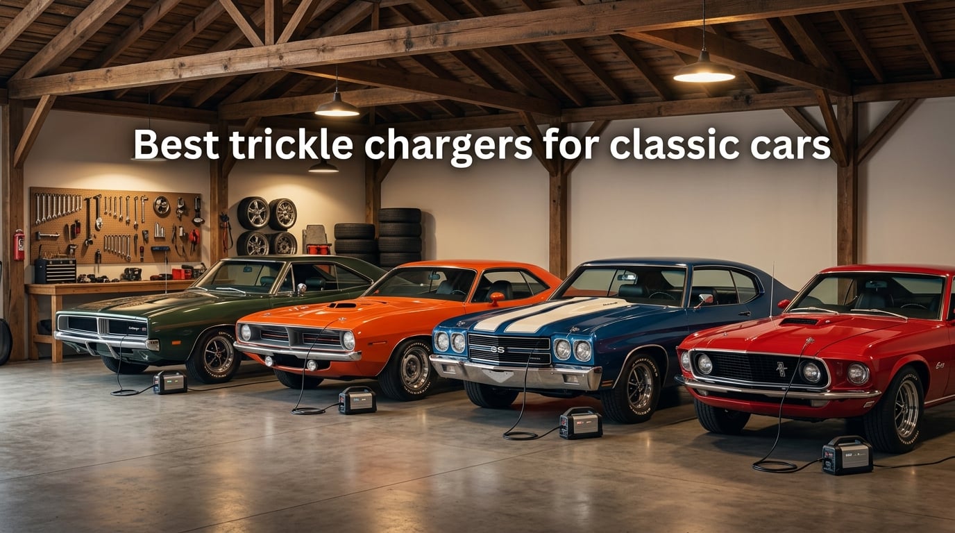 Best trickle chargers for classic cars