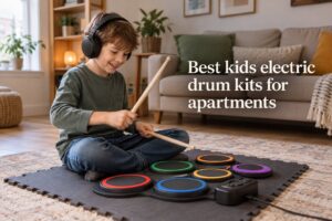 Best kids electric drum kits for apartments