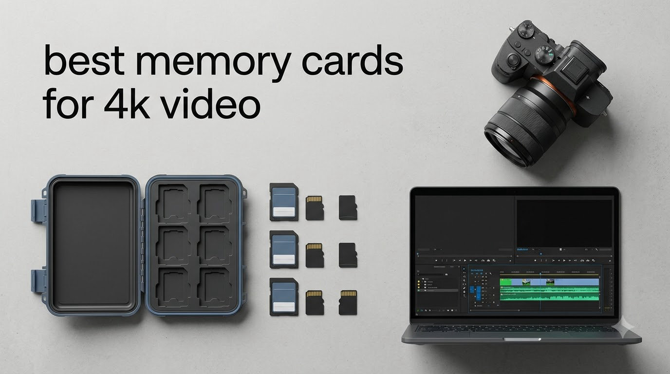best memory cards for 4k video