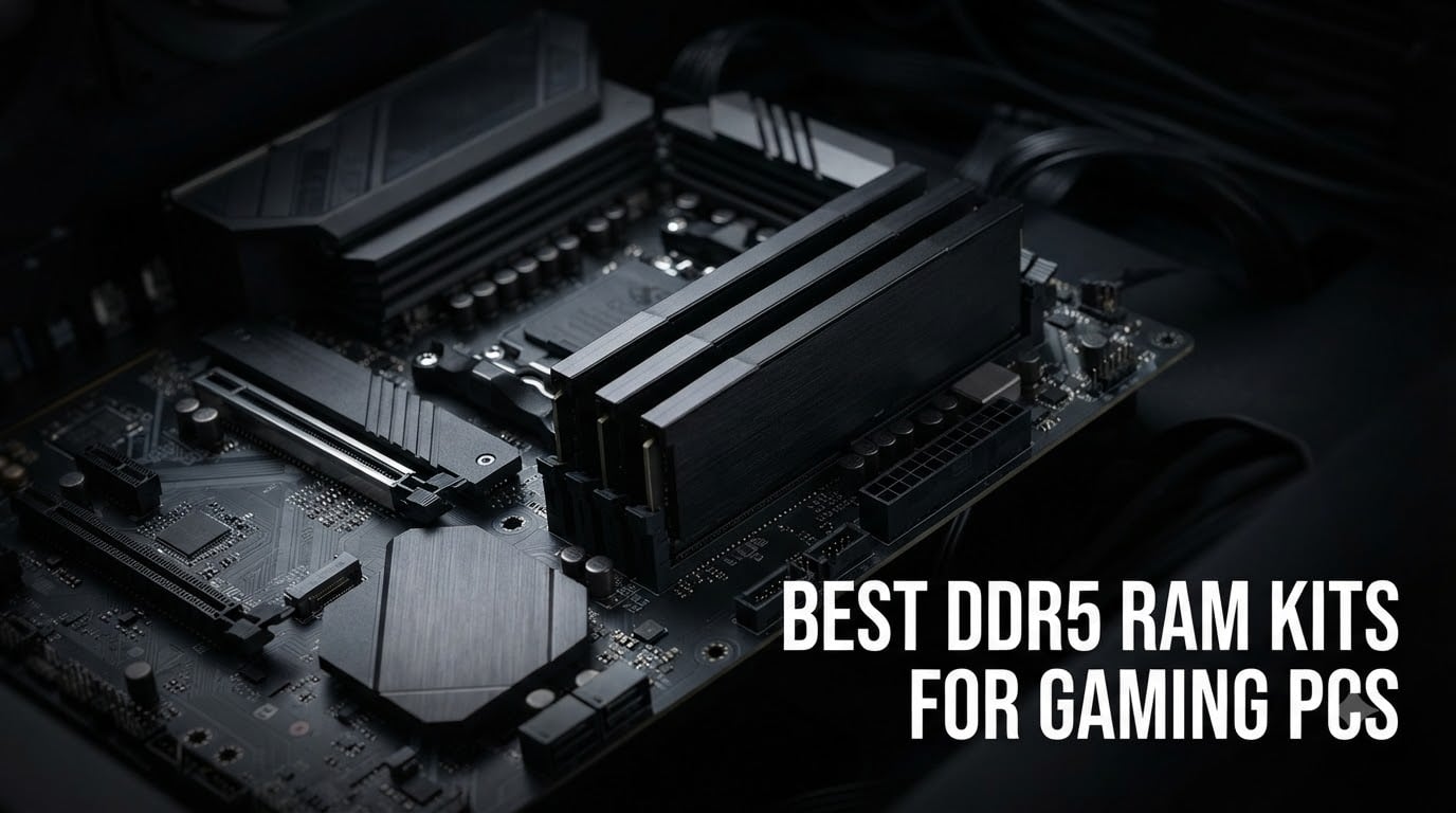 best ddr5 ram kits for gaming pcs
